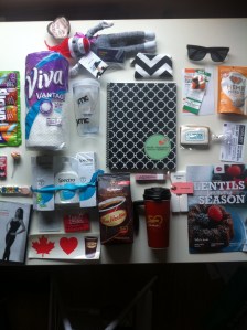 BlissDom 2015 goodies