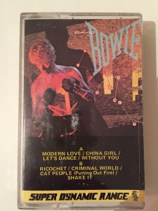 Cassette circa 1983