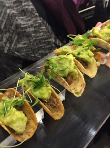 Joe Fresh tiny tacos