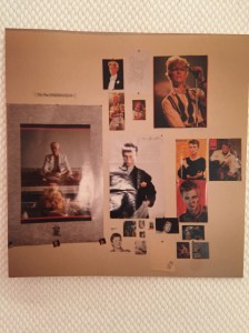 My room when I was growing up. Under the Lids